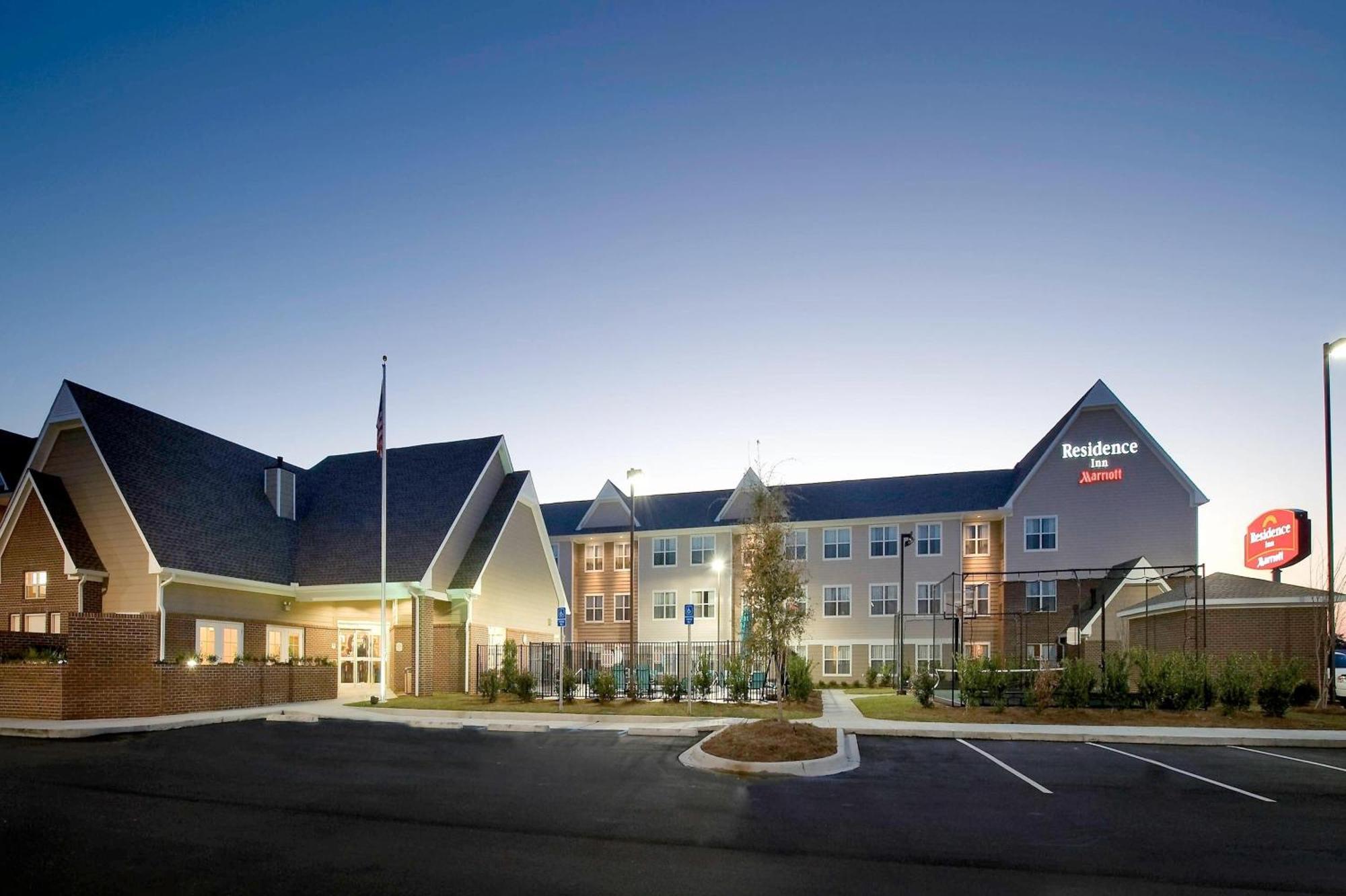 Residence Inn By Marriott Hattiesburg Exterior photo